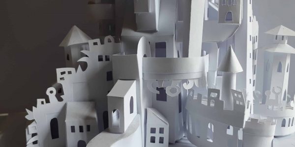 022 KULT Skulpturales arbeiten mit Papier